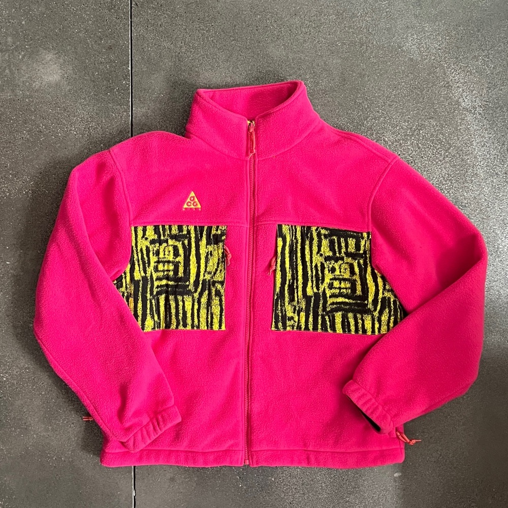 Nike ACG Fleece Jacket Size